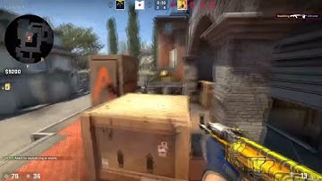 How to control your spray and fake flash in CS:GO?