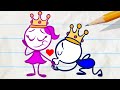 "Less Is Moral" | Pencilmation Kids Compilation | Animated Cartoons