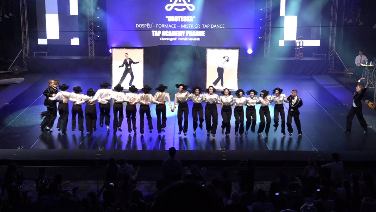 TAP ACADEMY PRAGUE//GROTESKA//TAP FORMACE YouTube