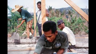 Building New House After Typhoon Gilda, Rota, NMI, Micronesia, Dec 1967, Jan-Mar 1968 by KPV Collection 1,294 views 1 year ago 25 minutes