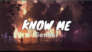 Download Mp3 KNOW ME Gemini I M dancing alone