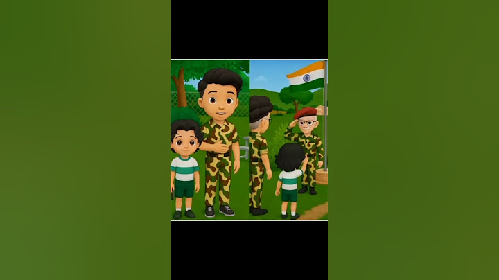 डुब्लीकेट फ़ोज़ी आये बॉर्डर पर 🫡🇮🇳 | Indian Army Aur Aatankvadi Part -8 | Cartoon #indianarmy #army