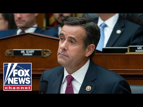 Rep. Ratcliffe on possibly representing Trump in Senate impeachment trial