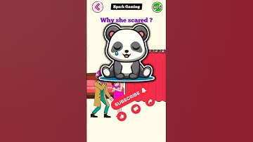 DOP 5 Find Why she scared? (Walkthrough + Tips)#shorts #game#dop5 #gaming