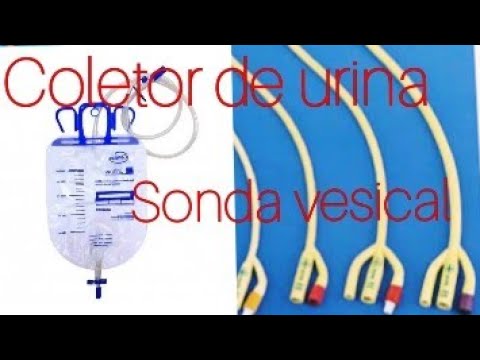 Vídeo: Como Colocar Uma Bolsa De Urina