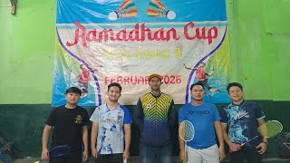 Download Lagu IKI/DULONG VS OPIK/KEVIN (LOKAL) BATU GOONG RAMADHAN CUP (9) 2026 TOURNAMENT BADMINTON MP3