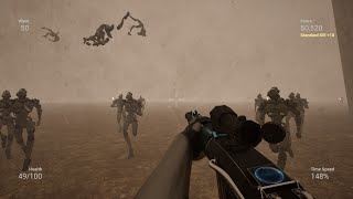 What Anti-Gravity Gun Action Looks Like | Alien Grounds screenshot 5