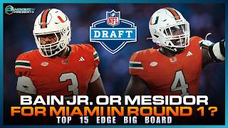 Will The Miami Dolphins Draft Bain