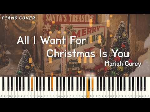 All I Want For Christmas Is You - Mariah Carey (머라이어 캐리)