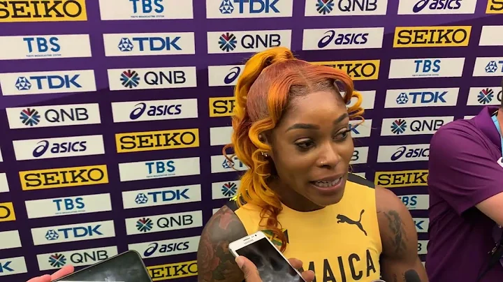 Elaine Thompson-Herah Knew The Jamaican Women Would Sweep Women's 100m