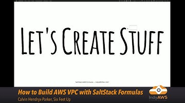 "How to Build AWS VPCs with SaltStack Formulas" By Calvin Hendryx-Parker