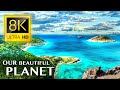 Our beautiful planet 8k ultra  the planet earth with relaxing music