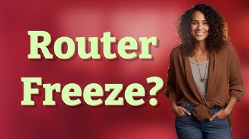 Can Slow Internet Actually Cause Your Router to Freeze?