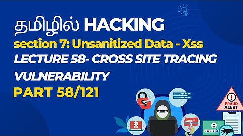 Lecture 58- Cross Site Tracing Vulnerability