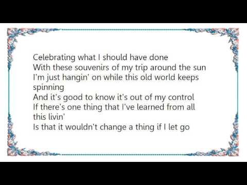 jimmy buffett trip around the sun lyrics