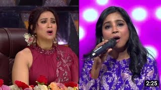 Chaleya by shilpa rao || Indian idol 14 #indian idol