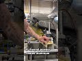 Miter Saw vs H Channel aluminum powdered coated #aluminum #steel #mitersaw #saw #fabrication #metal