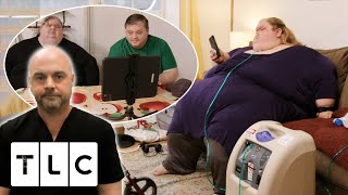 Tammy Goes To A Weigh-In Appointment For The First Time Since Catching Covid-19 | 1000 Lb Sisters