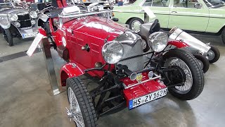 1947 Riley Vincent MPH Special - Exterior and Interior - Retro Classics Stuttgart 2024