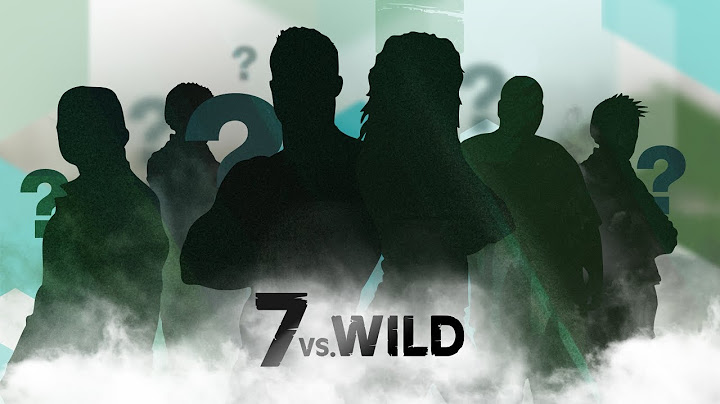 Die TEILNEHMER von 7 vs. Wild - Staffel 3 | Teil 1