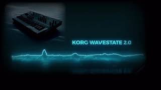 Korg Wavestate 2.0 custom patch