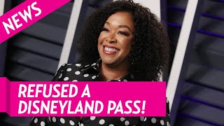 Shonda Rhimes Left ABC for Netflix After Being Refused Free Disneyland Pass