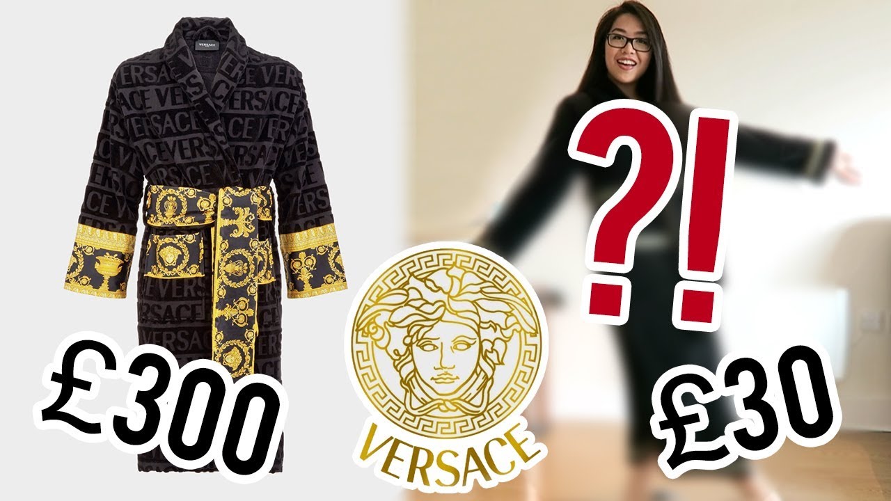 versace inspired robe