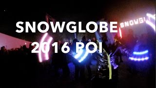 SNOWGLOBE 2016 POI SPINNING