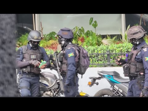 Jamaican Police -
