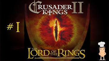 CK2 - Lord of the Rings - Sauron #1