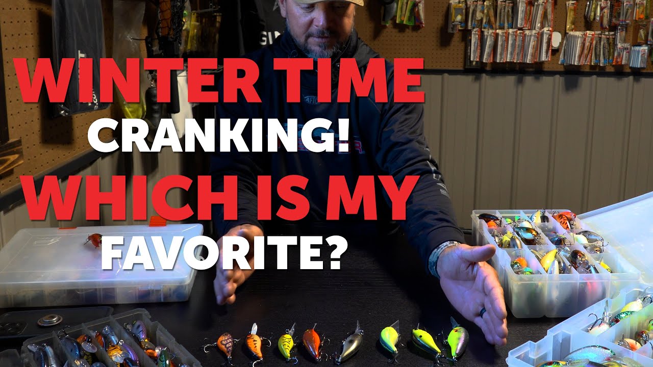 Winter Time Crankbaits — Which One is Best?