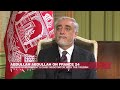 Afghanistan's Abdullah Abdullah : "Taliban haven't observed their commitment"