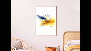 Transform Your Space with Serene Bismillah Art Print Modern Spiritual Wall Decor Digital Down