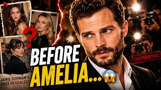 💥 Before Amelia Warner The Shocking Love Stories Jamie Dornan Tried to Leave Behind