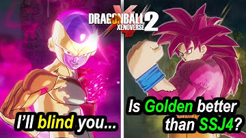 NEW DLC 20 SSJ4 GOKU (DAIMA) GOLDEN FRIEZA +  SPECIAL QUOTES INTERACTIONS Xenoverse 2
