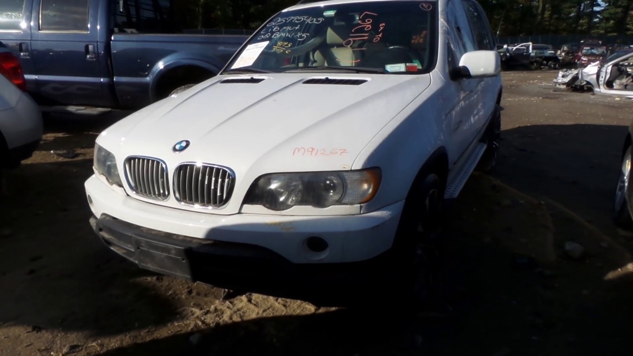 PARTING OUT 2002 BMW X5 | sTOCK # M91267 - YouTube