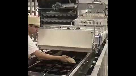 FULL AUTOMATIC TOAST BREAD PRODUCTION LINE