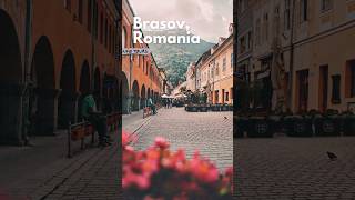 Brasov, Romania - Transylvania’s Gem | Travel Costs Unveiled #ytshorts #travel