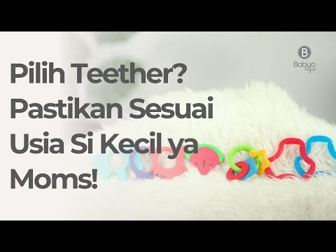 Video: Pada usia berapa bayi membutuhkan teether?