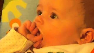 Baby Who Loves Making Cute Farting Sounds