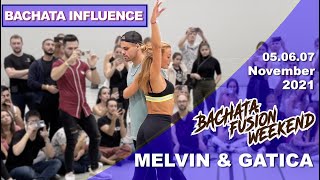 MELVIN &amp; GATICA [Bachata Influence] - Bachata Fusion Weekend 2021