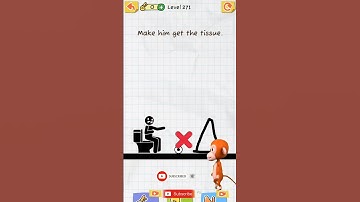 Draw 2 Save Game Level 💥#tiktok #shorts