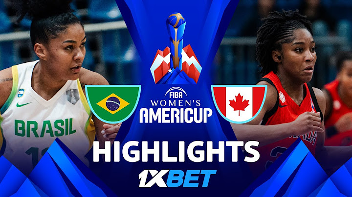 Brazil 🇧🇷 take down Canada 🇨🇦 in thrilling face-off to go 2-0 in #AmeriCupW 2025! 🔥