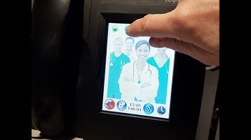 Luvicom Eclipse Nurse Call Bell System - Console focus - Silence trouble alarm for system trouble