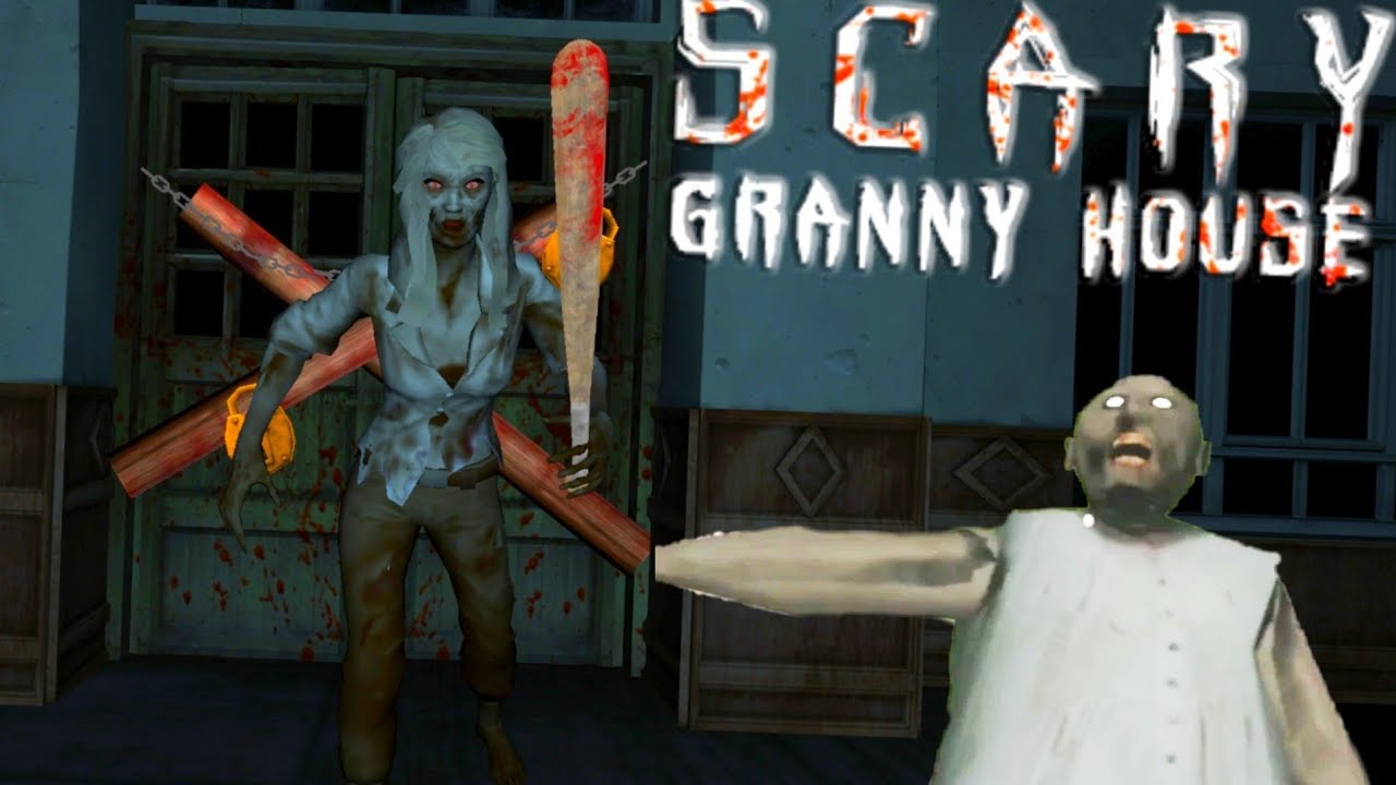 Scary Granny House Horror 20 Minutes full Gameplay Escape 3D - YouTube
