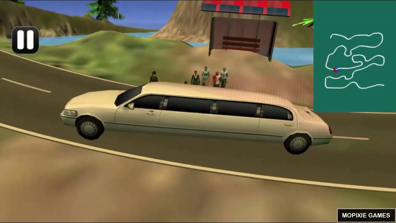 StepbyStep walkthrough for the Limousine Simulator level 57 YouTube
