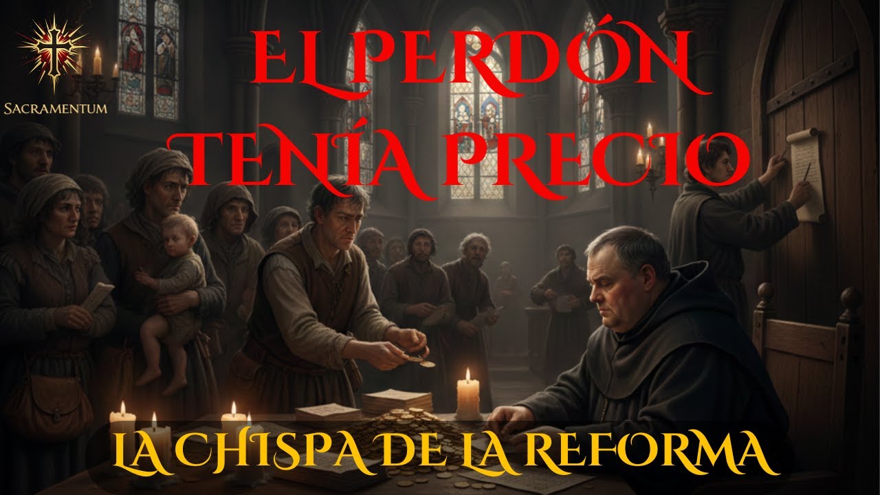 La Venta de Indulgencias: Lo que desató la Reforma Protestante | Lutero y la Crisis de la Iglesia