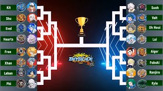 Beyblade Burst Cho-Z Tournament Battle ベイブレードバースト 超ゼツ トーナメント 베이블레이드 버스트 초제트 토너먼트