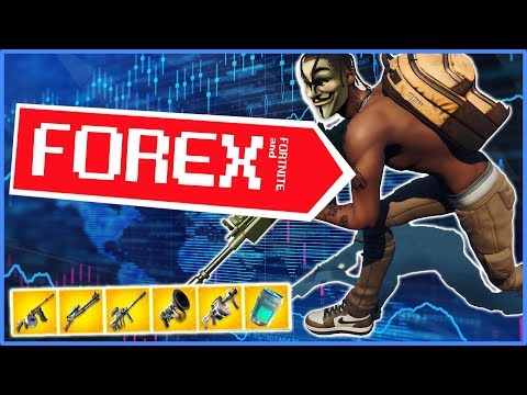 LIVE TRADING: FOREX + FORTNITE RANKED WITH ALL MYTHIC WEAPONS