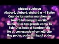 Cadena de coros- Alabad a Jehová (pista/karaoke/acordes)